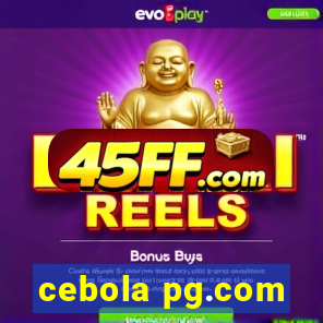 cebola pg.com